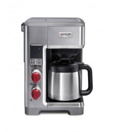 Çelik Kahve Makinesi (Beyaz)